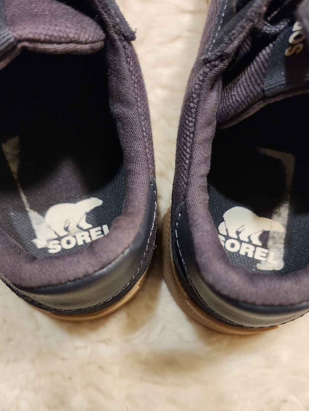 Sorel Out 'N About III City Waterproof Sneakers - Size 8 - Picture 9 of 10